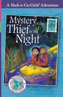 Mystery of the Thief in the Night: Mexico 1 - Janelle Diller - cover