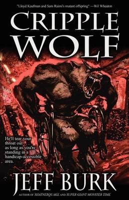 Cripple Wolf - Jeff Burk - cover