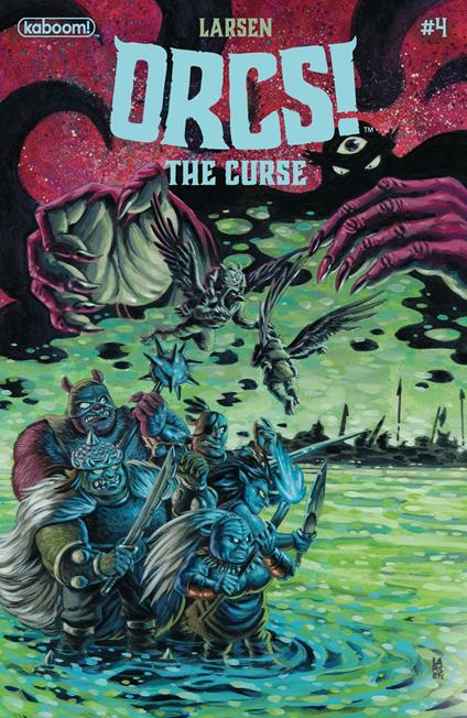 ORCS!: The Curse #4 - Christine Larsen - ebook