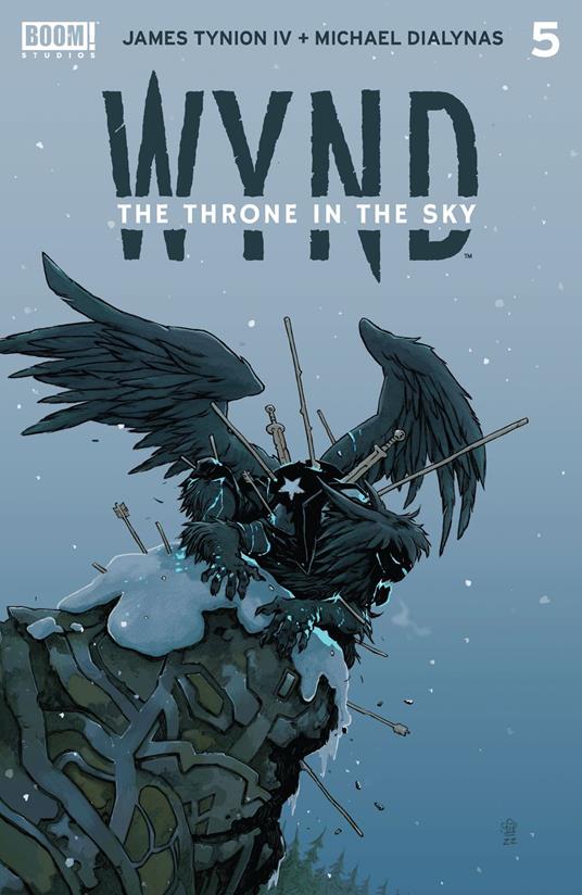 Wynd: The Throne in the Sky #5 - James Tynion IV,Michael Dialynas - ebook