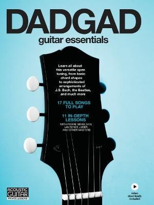 DADGAD Guitar Essentials: Book with Online Video - cover