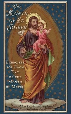 The Month of St. Joseph - Most M de Langalerie - cover