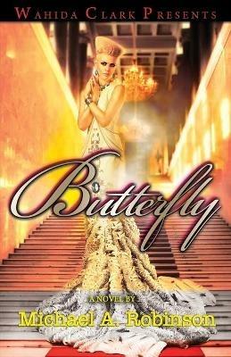 Butterfly - Michael A Robinson - cover