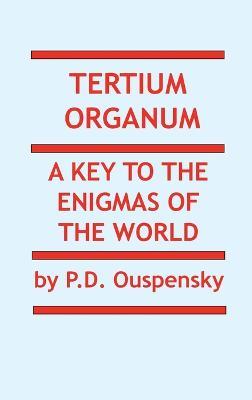 Tertium Organum - P D Ouspensky - cover
