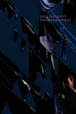 Body Thesaurus - Jennifer Militello - cover