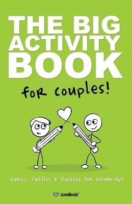 The Big Activity Book For Gay Couples - Lovebook - cover