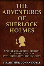 The Adventures of Sherlock Holmes: Special Collectors Edition: with an Introduction by The Basil Rathbone Society