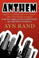 Anthem: Special Annotated Collectors Edition with a Foreward by Ayn Rand - Ayn Rand - cover