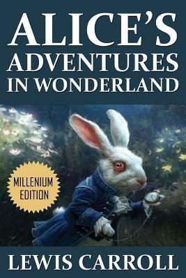 Alice's Adventures in Wonderland - Lewis Carroll - cover