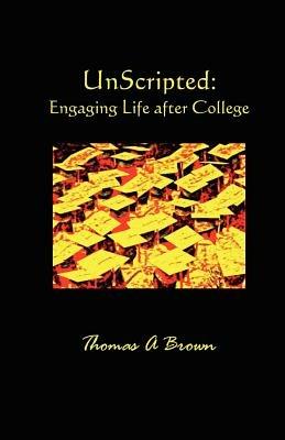Unscripted - Thomas Brown - cover