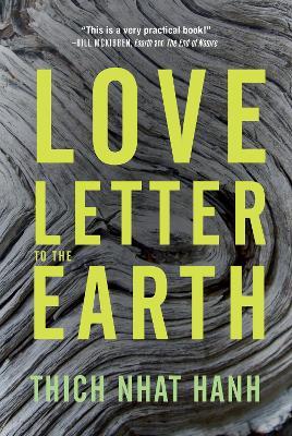 Love Letter to the Earth - Thich Nhat Hanh - cover