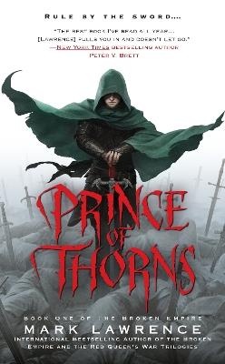 Prince of Thorns - Mark Lawrence - cover
