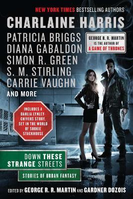 Down These Strange Streets: Stories of Urban Fantasy - cover