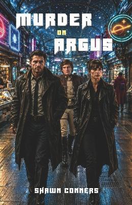 Murder on Argus - Shawn Conners - cover