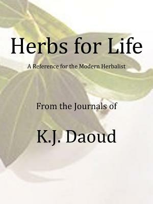 Herbs for Life - K J Daoud - cover