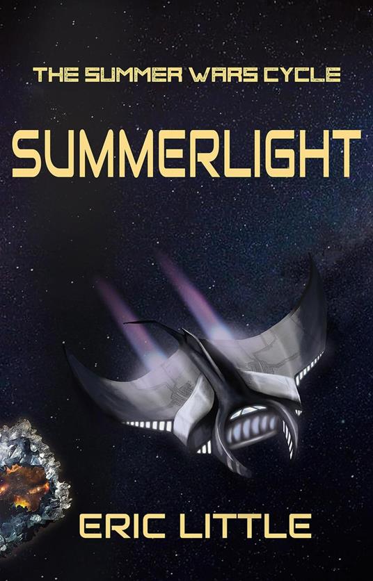 Summerlight - Eric Little - cover