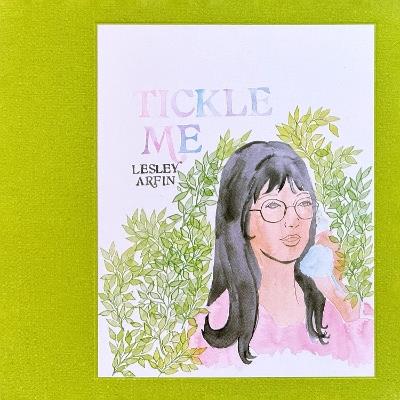 Tickle Me - Lesley Arfin - cover