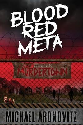 Blood Red Meta - Michael Aronovitz - cover