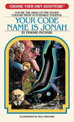Your Code Name is Jonah - Edward Packard - cover