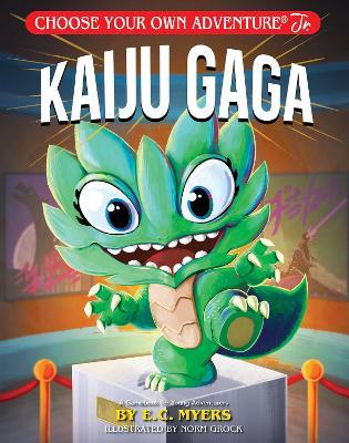 Kaiju Gaga - E.C. Myers - cover