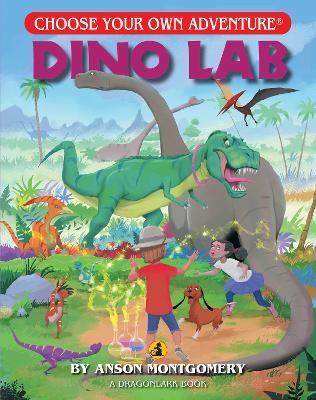 Dino Lab - Anson Montgomery - cover