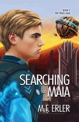 Searching for Maia - M F Erler - cover