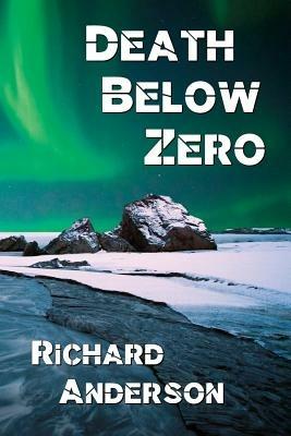 Death Below Zero - Richard Anderson - cover