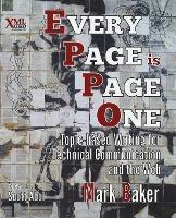 Every Page is Page One: Topic-based Writing for Technical Communication and the Web - Mark Baker - cover