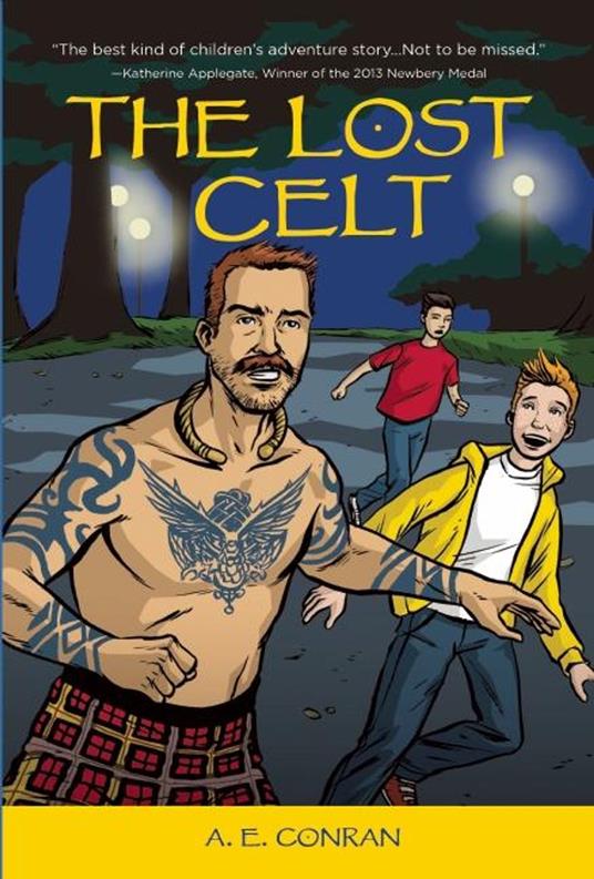 The Lost Celt - A. E. Conran - ebook