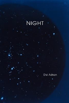 Night - Etel Adnan - cover