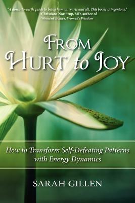 From Hurt to Joy - Sarah Gillen - cover