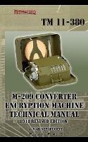 M-209 Converter Encryption Machine Technical Manual 1944 Revised Edition - War Department - cover