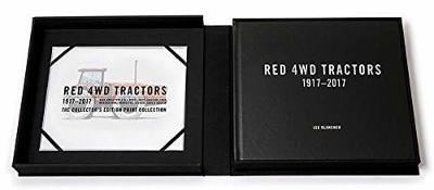 Red 4wd Tractors 1957 - 2017 Collector's Edition: High-Horsepower All-Wheel-Drive Tractors from International Harvester, Steiger, and Case Ih - Lee Klancher - cover