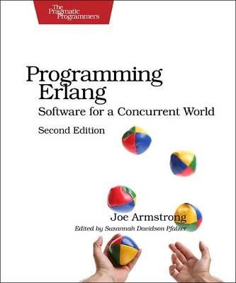 Programming Erlang 2ed - Joe Armstrong - cover
