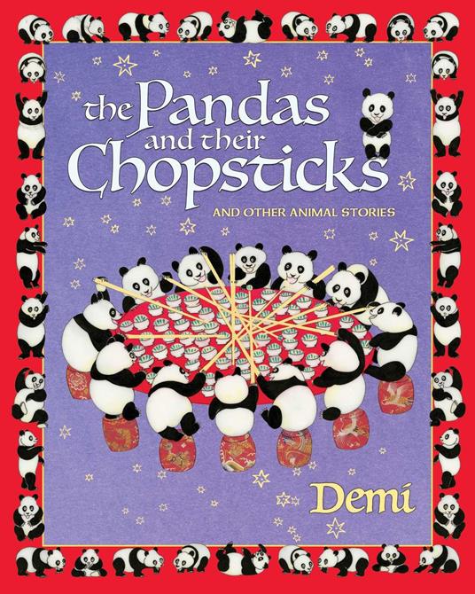 The Pandas and Their Chopsticks - Demi - ebook