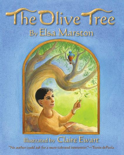 The Olive Tree - Elsa Marston,Claire Ewart - ebook