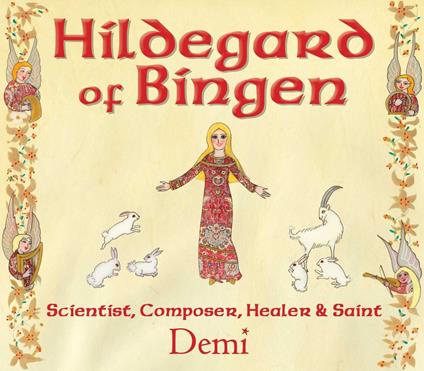 Hildegard of Bingen - Demi - ebook