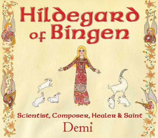 Hildegard of Bingen - Demi - ebook