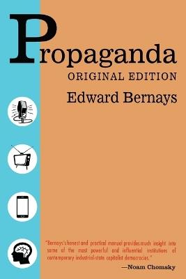Propaganda - Original Edition - Edward Bernays - cover