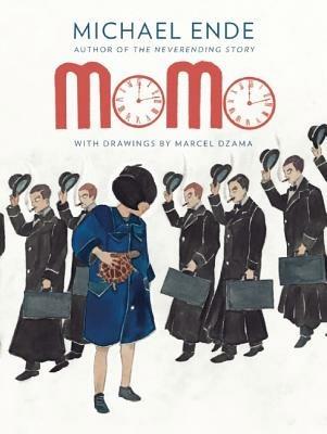 Momo: Or the Curious Story about the Time Thieves and the Child Who Returned the People's Stolen Time - Michael Ende - cover
