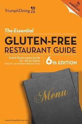 The Essential Gluten Free Restaurant Guide - Triumph Dining - cover