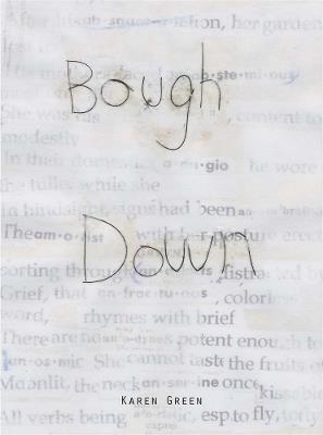 Karen Green: Bough Down - cover