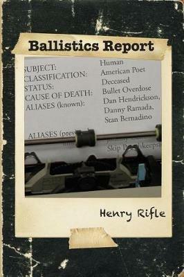 Ballistics Report - Henry Rifle - cover
