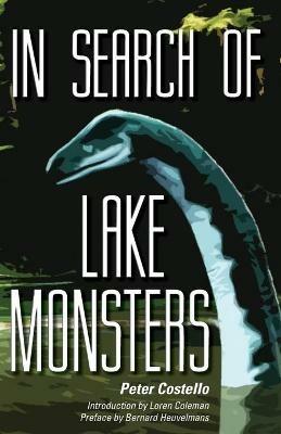 In Search of Lake Monsters - Peter Costello - cover