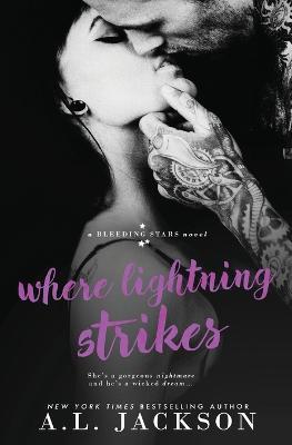 Where Lightning Strikes - A L Jackson - cover