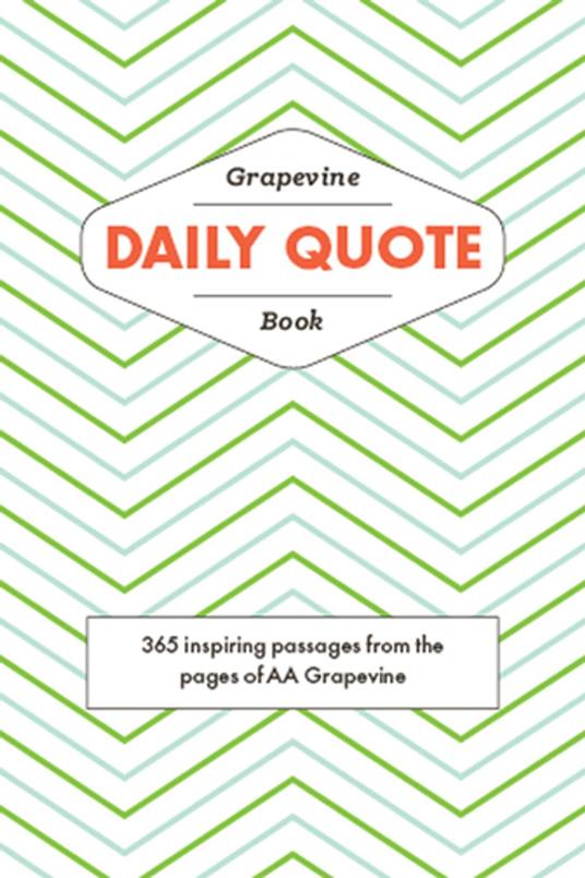 The Grapevine Daily Quote Book