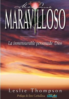 M?s que maravilloso - Leslie J Thompson - cover
