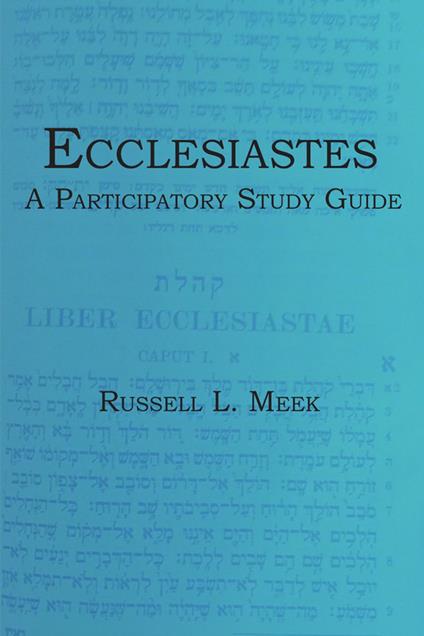 Ecclesiastes