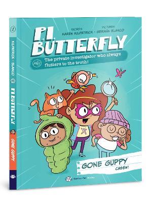 P.I. Butterfly: Gone Guppy - Karen Kilpatrick - cover
