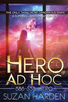 Hero Ad Hoc - Suzan Harden - cover